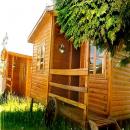 CABA�AS Y PISCINAS LAS TINAJAS, Caba&ntilde;as / Motel, Hualqui, Entorno Urbano