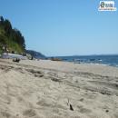 Playa Bellavista, Tom&eacute;, Atractivo Tur&iacute;stico
