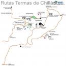 Mapa Termas Chillan